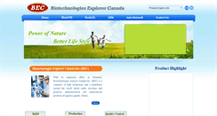 Desktop Screenshot of bio-explorer.com